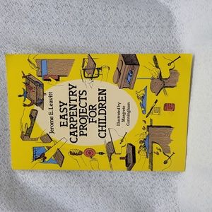 3/$20 Easy Carpentry Projects for Children - 1986 Vintage